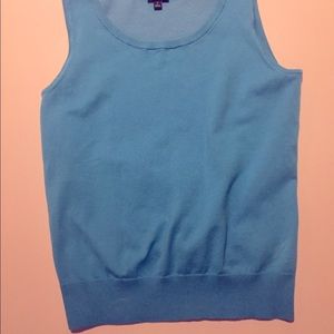 Talbots Puma Cotton shell in turquoise S